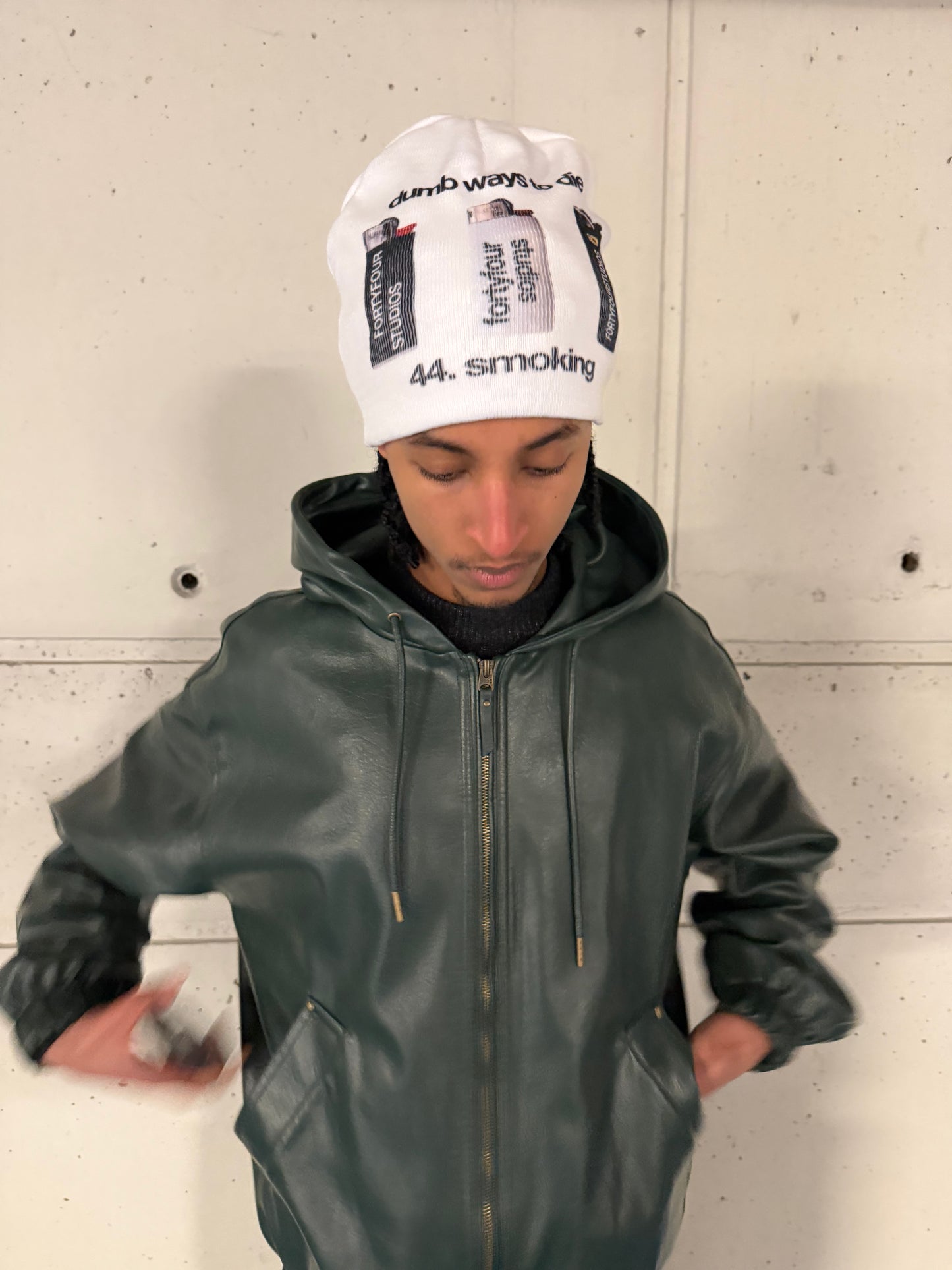 "dumb ways to die" beanie