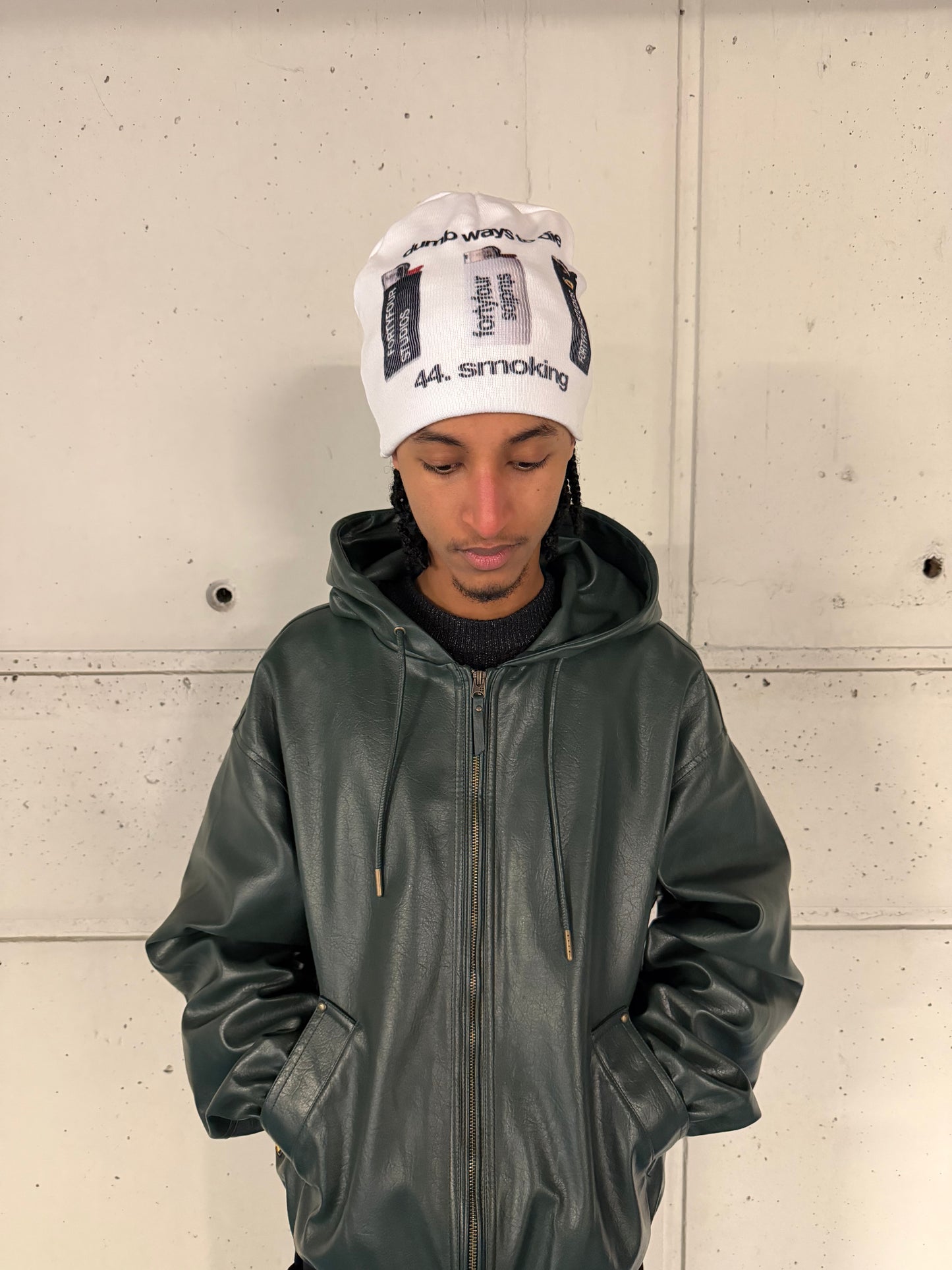 "dumb ways to die" beanie